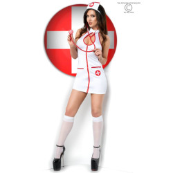 Chilirose Costume d'infirmière sexy